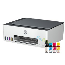BUNDLING Printer HP Smart Tank 520 All-in-One (Print, Scan, Copy) Borderless [1F3W2A] New With Original Ink